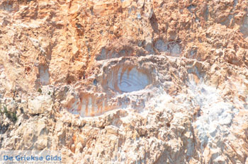 Kaap Spathi Milos | Cycladen Griekenland | Foto 1 - Foto van https://www.grieksegids.nl/fotos/milos/normaal/cape-spathi-001.jpg