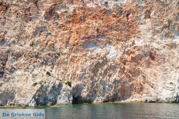 Kaap Spathi Milos | Cycladen Griekenland | Foto 3 - Foto van https://www.grieksegids.nl/fotos/milos/normaal/cape-spathi-003.jpg