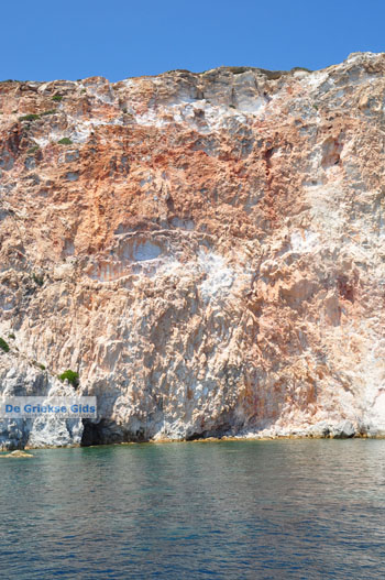 Kaap Spathi Milos | Cycladen Griekenland | Foto 4 - Foto van https://www.grieksegids.nl/fotos/milos/normaal/cape-spathi-004.jpg