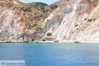 Kaap Spathi Milos | Cycladen Griekenland | Foto 10 - Foto van https://www.grieksegids.nl/fotos/milos/normaal/cape-spathi-010.jpg