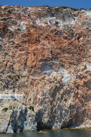 Kaap Spathi Milos | Cycladen Griekenland | Foto 22 - Foto van https://www.grieksegids.nl/fotos/milos/normaal/cape-spathi-022.jpg