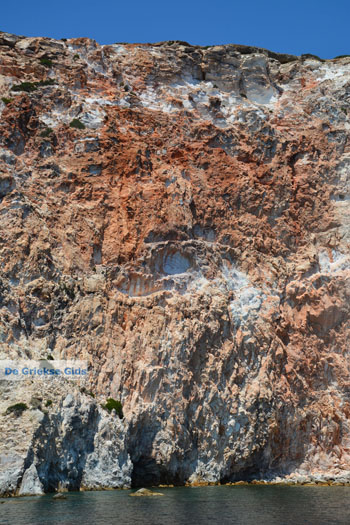 Kaap Spathi Milos | Cycladen Griekenland | Foto 23 - Foto van https://www.grieksegids.nl/fotos/milos/normaal/cape-spathi-023.jpg