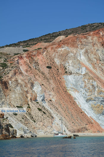 Kaap Spathi Milos | Cycladen Griekenland | Foto 28 - Foto van https://www.grieksegids.nl/fotos/milos/normaal/cape-spathi-028.jpg