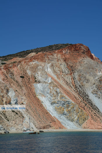 Kaap Spathi Milos | Cycladen Griekenland | Foto 29 - Foto van https://www.grieksegids.nl/fotos/milos/normaal/cape-spathi-029.jpg