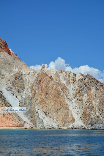 Kaap Spathi Milos | Cycladen Griekenland | Foto 31 - Foto van https://www.grieksegids.nl/fotos/milos/normaal/cape-spathi-031.jpg