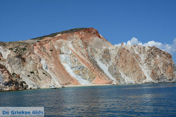 Kaap Spathi Milos | Cycladen Griekenland | Foto 32 - Foto van https://www.grieksegids.nl/fotos/milos/normaal/cape-spathi-032.jpg