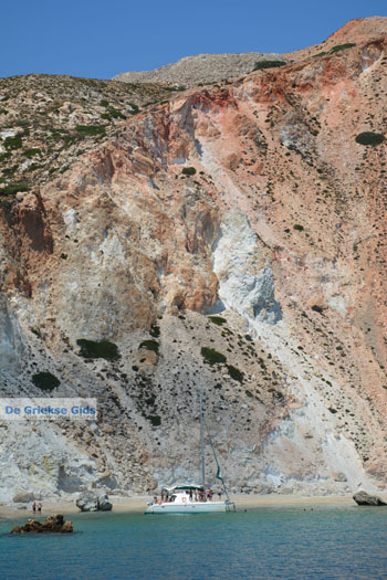 Kaap Spathi Milos | Cycladen Griekenland | Foto 34 - Foto van https://www.grieksegids.nl/fotos/milos/normaal/cape-spathi-034.jpg