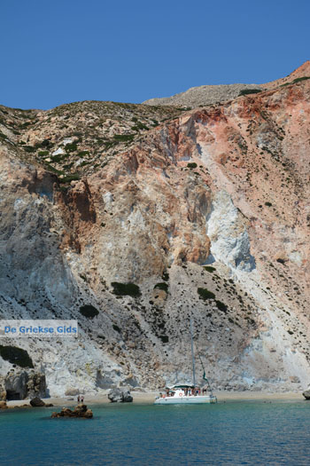 Kaap Spathi Milos | Cycladen Griekenland | Foto 35 - Foto van https://www.grieksegids.nl/fotos/milos/normaal/cape-spathi-035.jpg