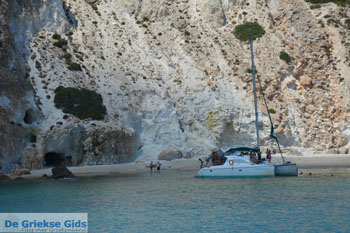 Kaap Spathi Milos | Cycladen Griekenland | Foto 38 - Foto van https://www.grieksegids.nl/fotos/milos/normaal/cape-spathi-038.jpg