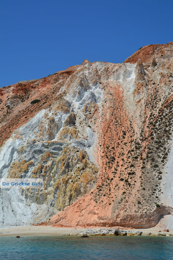 Kaap Spathi Milos | Cycladen Griekenland | Foto 42 - Foto van https://www.grieksegids.nl/fotos/milos/normaal/cape-spathi-042.jpg