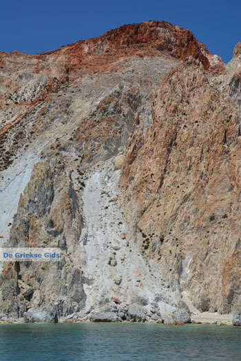 Kaap Spathi Milos | Cycladen Griekenland | Foto 44 - Foto van https://www.grieksegids.nl/fotos/milos/normaal/cape-spathi-044.jpg