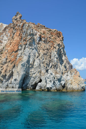 Kaap Spathi Milos | Cycladen Griekenland | Foto 49 - Foto van https://www.grieksegids.nl/fotos/milos/normaal/cape-spathi-049.jpg