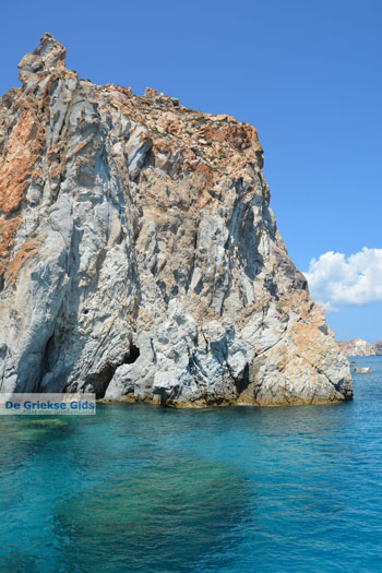 Kaap Spathi Milos | Cycladen Griekenland | Foto 50 - Foto van https://www.grieksegids.nl/fotos/milos/normaal/cape-spathi-050.jpg