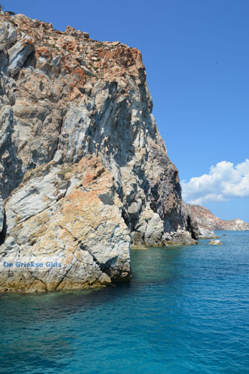 Kaap Spathi Milos | Cycladen Griekenland | Foto 53 - Foto van https://www.grieksegids.nl/fotos/milos/normaal/cape-spathi-053.jpg