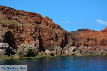 Kaap Vani Milos | Cycladen Griekenland | Foto 51 - Foto van https://www.grieksegids.nl/fotos/milos/normaal/cape-vani-milos-051.jpg