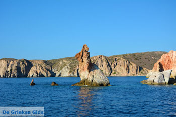 Fourkovouni Milos | Cycladen Griekenland | Foto 44 - Foto van https://www.grieksegids.nl/fotos/milos/normaal/fourkovouni-044.jpg