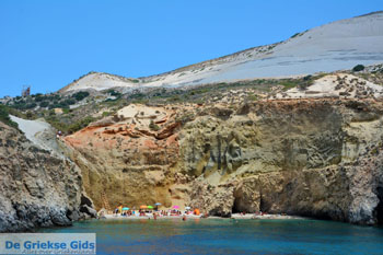 Tsigrado Milos | Cycladen Griekenland | Foto 32 - Foto van https://www.grieksegids.nl/fotos/milos/normaal/fyriplaka-tsigrado-125.jpg