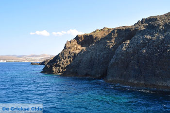 Glaronissia Milos | Cycladen Griekenland | Foto 12 - Foto van https://www.grieksegids.nl/fotos/milos/normaal/glaronissia-012.jpg