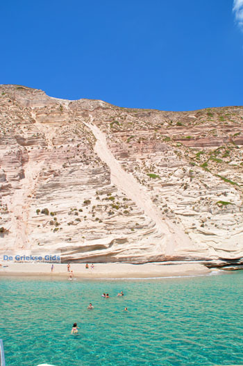 Kalamos Milos | Cycladen Griekenland | Foto 18 - Foto van https://www.grieksegids.nl/fotos/milos/normaal/kalamos-018.jpg