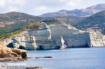 Kleftiko Milos | Cycladen Griekenland | Foto 1 - Foto van https://www.grieksegids.nl/fotos/milos/normaal/kleftiko-001.jpg