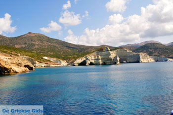 Kleftiko Milos | Cycladen Griekenland | Foto 7 - Foto van https://www.grieksegids.nl/fotos/milos/normaal/kleftiko-007.jpg