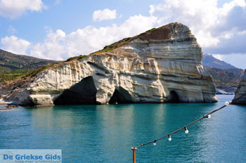 Kleftiko Milos | Cycladen Griekenland | Foto 16 - Foto van https://www.grieksegids.nl/fotos/milos/normaal/kleftiko-016.jpg