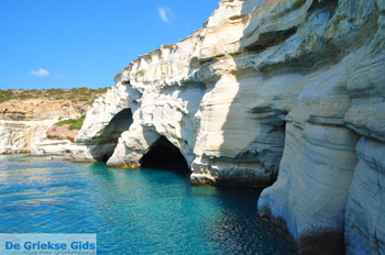 Kleftiko Milos | Cycladen Griekenland | Foto 37 - Foto van https://www.grieksegids.nl/fotos/milos/normaal/kleftiko-037.jpg