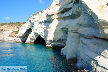 Kleftiko Milos | Cycladen Griekenland | Foto 38 - Foto van https://www.grieksegids.nl/fotos/milos/normaal/kleftiko-038.jpg