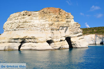 Kleftiko Milos | Cycladen Griekenland | Foto 50 - Foto van https://www.grieksegids.nl/fotos/milos/normaal/kleftiko-050.jpg