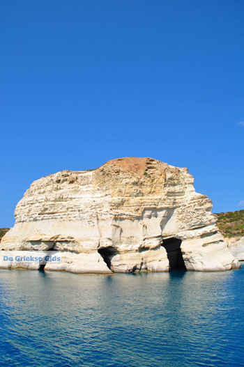 Kleftiko Milos | Cycladen Griekenland | Foto 52 - Foto van https://www.grieksegids.nl/fotos/milos/normaal/kleftiko-052.jpg