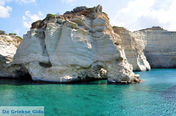 Kleftiko Milos | Cycladen Griekenland | Foto 79 - Foto van https://www.grieksegids.nl/fotos/milos/normaal/kleftiko-079.jpg