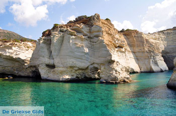 Kleftiko Milos | Cycladen Griekenland | Foto 83 - Foto van https://www.grieksegids.nl/fotos/milos/normaal/kleftiko-083.jpg