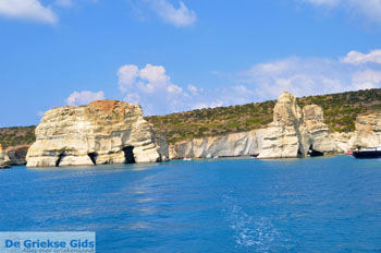 Kleftiko Milos | Cycladen Griekenland | Foto 87 - Foto van https://www.grieksegids.nl/fotos/milos/normaal/kleftiko-087.jpg