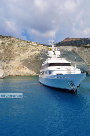 Kleftiko Milos | Cycladen Griekenland | Foto 92 - Foto van https://www.grieksegids.nl/fotos/milos/normaal/kleftiko-092.jpg