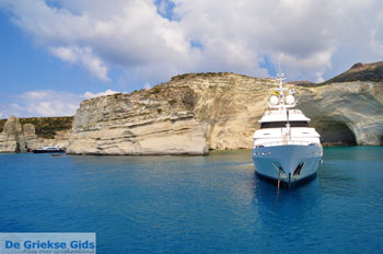 Kleftiko Milos | Cycladen Griekenland | Foto 93 - Foto van https://www.grieksegids.nl/fotos/milos/normaal/kleftiko-093.jpg