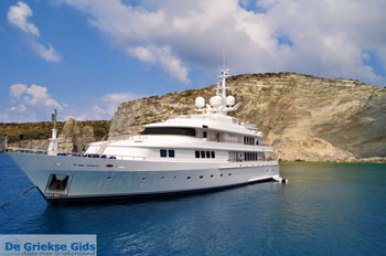 Kleftiko Milos | Cycladen Griekenland | Foto 94 - Foto van https://www.grieksegids.nl/fotos/milos/normaal/kleftiko-094.jpg