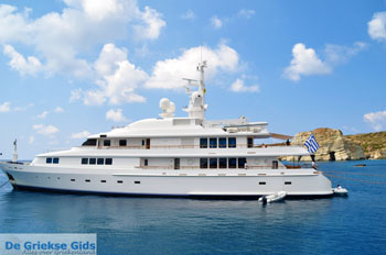 Kleftiko Milos | Cycladen Griekenland | Foto 95 - Foto van https://www.grieksegids.nl/fotos/milos/normaal/kleftiko-095.jpg