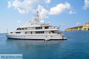 Kleftiko Milos | Cycladen Griekenland | Foto 97 - Foto van https://www.grieksegids.nl/fotos/milos/normaal/kleftiko-097.jpg