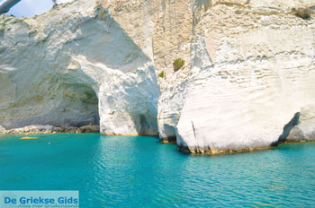 Kleftiko Milos | Cycladen Griekenland | Foto 103 - Foto van https://www.grieksegids.nl/fotos/milos/normaal/kleftiko-103.jpg