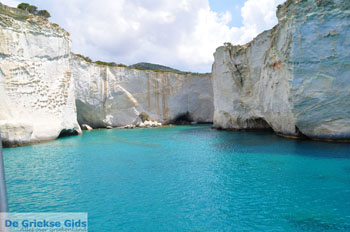 Kleftiko Milos | Cycladen Griekenland | Foto 107 - Foto van https://www.grieksegids.nl/fotos/milos/normaal/kleftiko-107.jpg