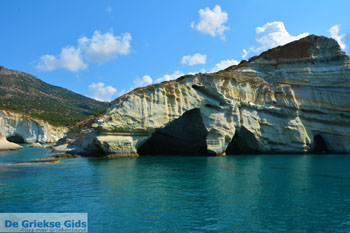 Kleftiko Milos | Cycladen Griekenland | Foto 124 - Foto van https://www.grieksegids.nl/fotos/milos/normaal/kleftiko-124.jpg