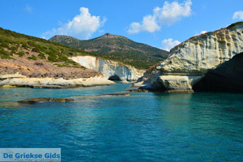 Kleftiko Milos | Cycladen Griekenland | Foto 126 - Foto van https://www.grieksegids.nl/fotos/milos/normaal/kleftiko-126.jpg