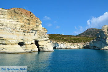 Kleftiko Milos | Cycladen Griekenland | Foto 143 - Foto van https://www.grieksegids.nl/fotos/milos/normaal/kleftiko-143.jpg