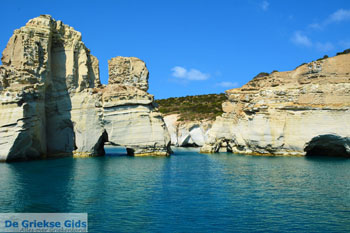 Kleftiko Milos | Cycladen Griekenland | Foto 152 - Foto van https://www.grieksegids.nl/fotos/milos/normaal/kleftiko-152.jpg