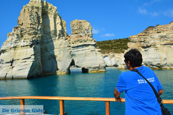 Kleftiko Milos | Cycladen Griekenland | Foto 154 - Foto van https://www.grieksegids.nl/fotos/milos/normaal/kleftiko-154.jpg