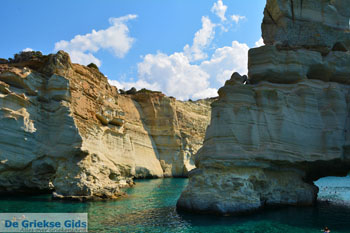 Kleftiko Milos | Cycladen Griekenland | Foto 171 - Foto van https://www.grieksegids.nl/fotos/milos/normaal/kleftiko-171.jpg