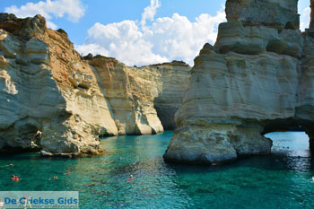 Kleftiko Milos | Cycladen Griekenland | Foto 172 - Foto van https://www.grieksegids.nl/fotos/milos/normaal/kleftiko-172.jpg