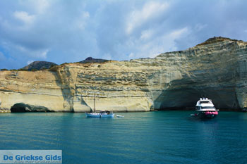 Kleftiko Milos | Cycladen Griekenland | Foto 195 - Foto van https://www.grieksegids.nl/fotos/milos/normaal/kleftiko-195.jpg