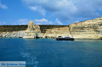 Kleftiko Milos | Cycladen Griekenland | Foto 201 - Foto van https://www.grieksegids.nl/fotos/milos/normaal/kleftiko-201.jpg