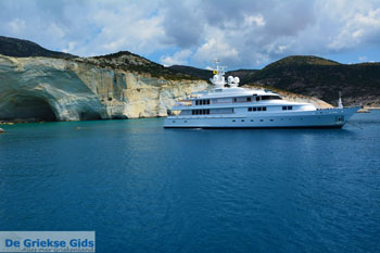 Kleftiko Milos | Cycladen Griekenland | Foto 204 - Foto van https://www.grieksegids.nl/fotos/milos/normaal/kleftiko-204.jpg